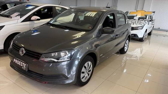 VOLKSWAGEN GOL 1.0 MI 8V FLEX 4P MANUAL G.V VOLKSWAGEN GOL 1.0 MI 8V FLEX 4P MANUAL G.V